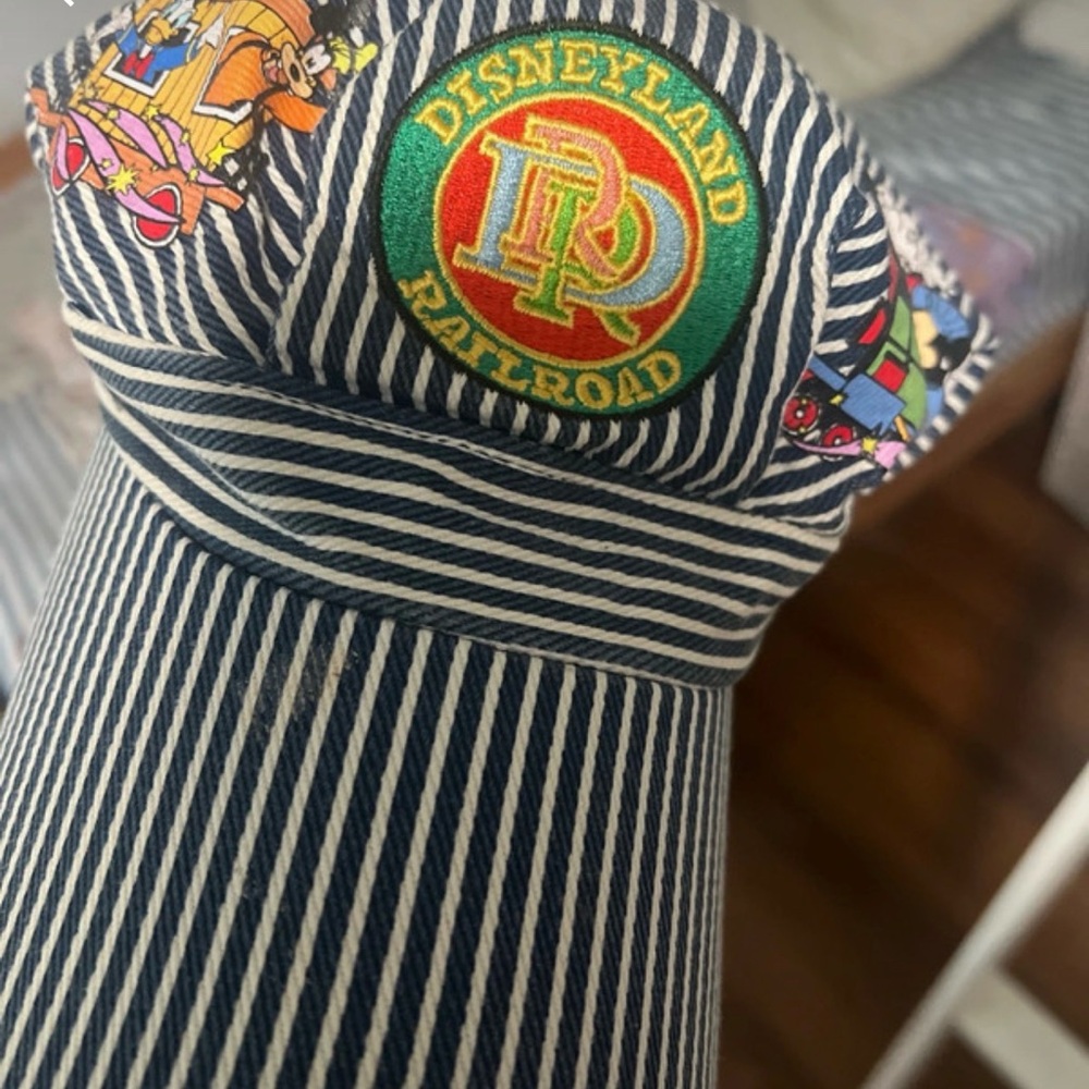 Disneyland Railroad conductor hat